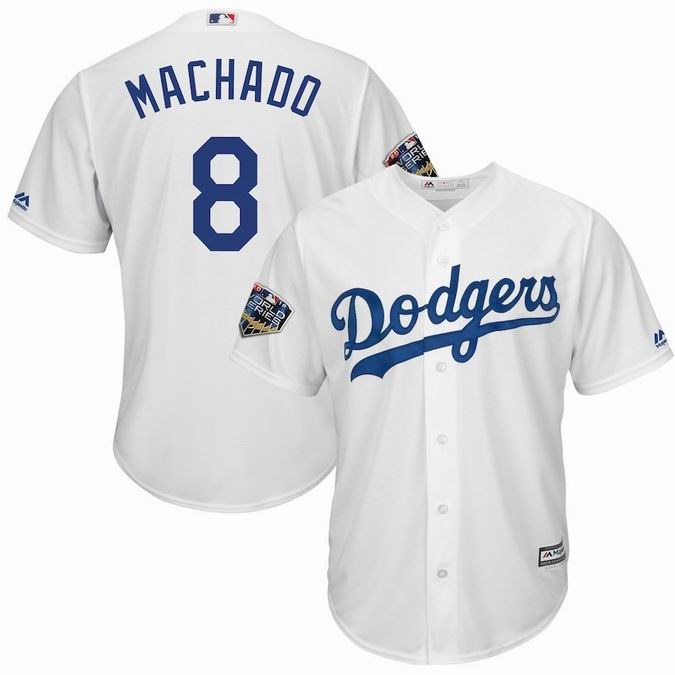 2018 los angeles dodgers World Series Jerseys-009